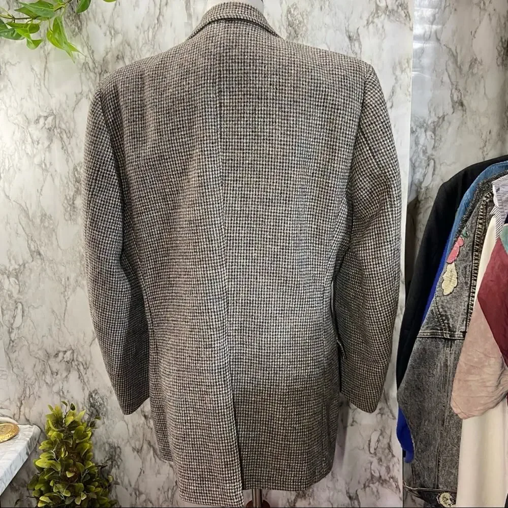 Vintage Harris Tweed Scottish Wool Suit 40R